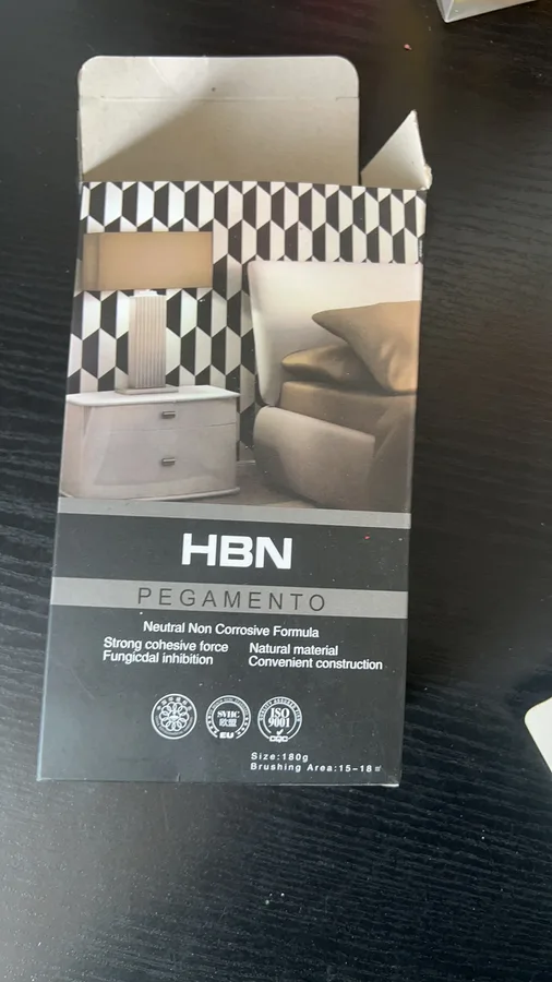 customer OEM wallpaper adhesive retail box packaging case for box carton and multilingual label planning